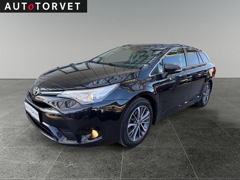 Sort Brugt 2017 Toyota Avensis Premium Stationcar | 129.700 kr. (Fair pris) - Billede 1/4