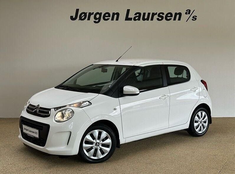 Hvid lipizan Brugt 2020 Citroën C1 Shine Hatchback | 84.800 kr. (Fair pris) - Billede 1/1