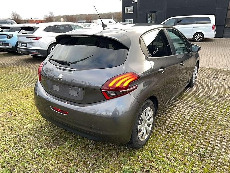 Brugt Peugeot 208 Envy 100 HK (73 kW) 2018 Grå Hatchback