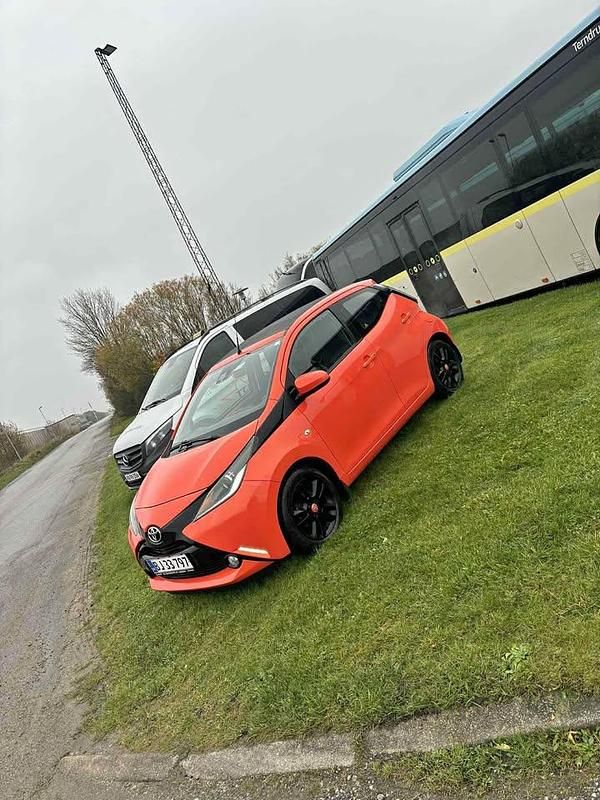 Brugt Toyota Aygo 2016 Hatchback