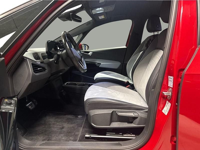 Brugt VW ID.3 Pro Performance 150 kW (204 HK) 2022 Rødmetal Hatchback