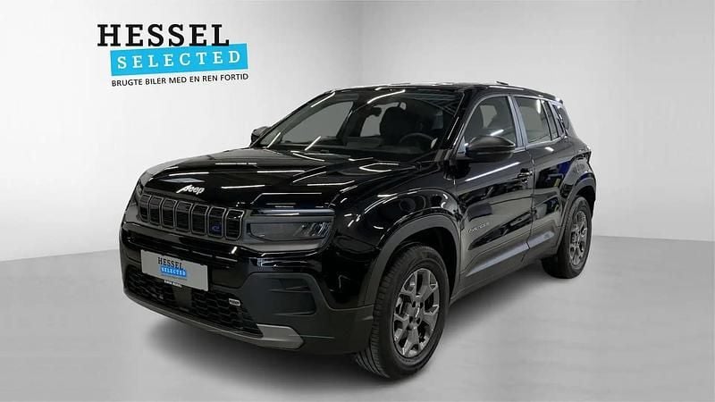 Brugt Jeep Avenger EV Longitude 114 kW (156 HK) 2023 Sort SUV