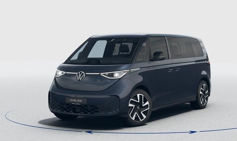 Mørkblåmetal Ny 2025 VW ID. Buzz Style Van | 548.553 kr. (Dyr) - Billede 1/4