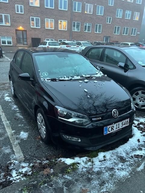 Brugt VW Polo Highline 95 HK (69 kW) 2016 Sort Hatchback