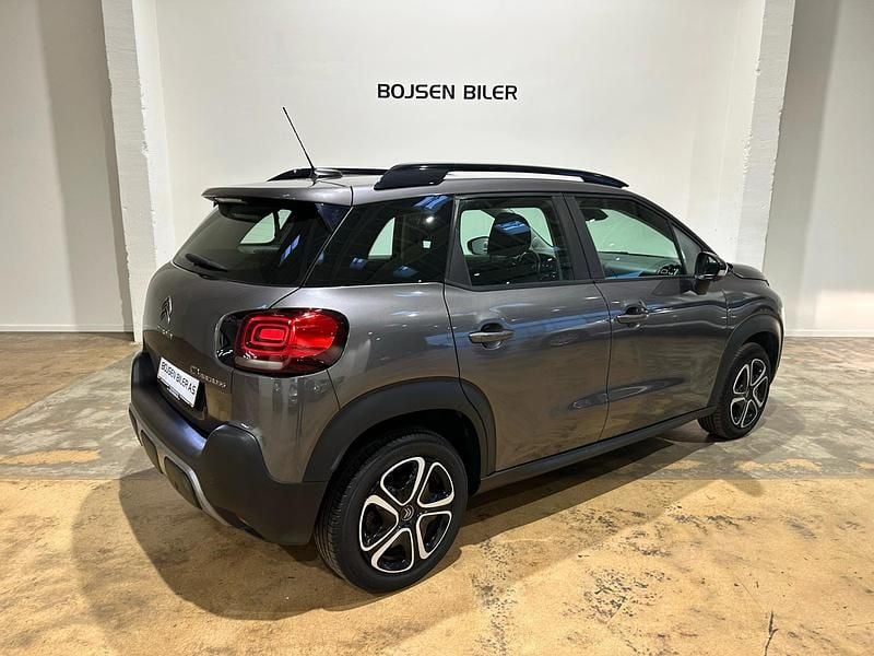 Brugt Citroën C3 Aircross Platinum 110 HK (80 kW) 2019 Grå platinium metallic SUV
