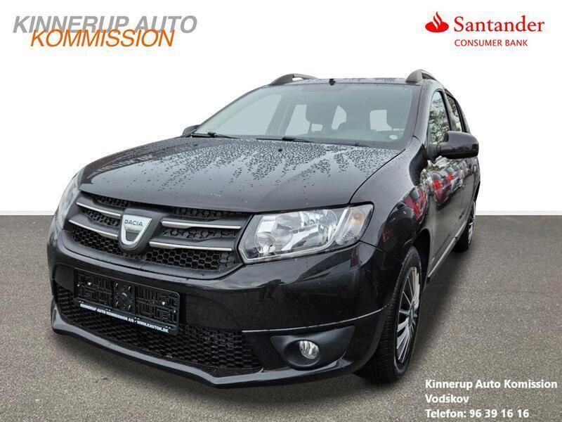 Sort Brugt 2016 Dacia Logan Lauréate Sedan | 62.900 kr. (Fair pris) - Billede 1/4