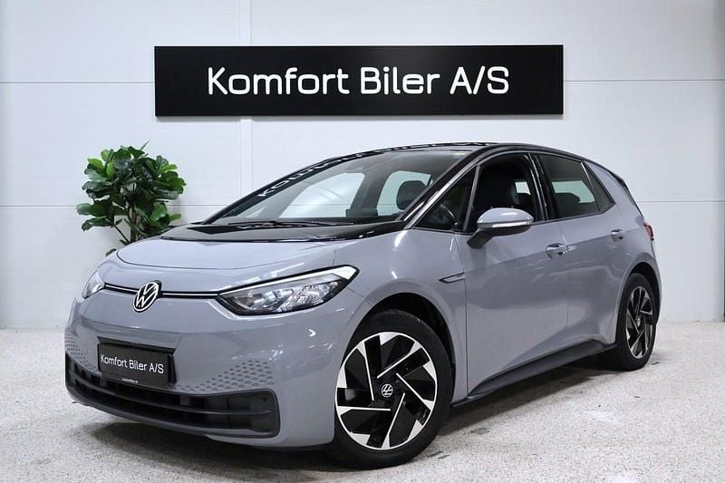 Grå Brugt 2021 VW ID.3 Pro Performance Hatchback | 139.900 kr. (Fair pris) - Billede 1/4
