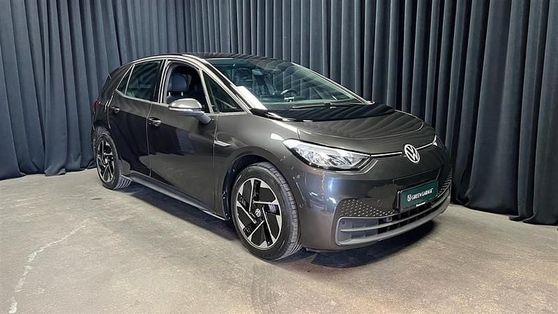 Brugt VW ID.3 Pro Performance 150 kW (204 HK) 2022 Mangan grey Hatchback