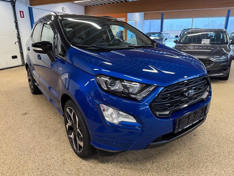 Brugt Ford Ecosport ST-Line 140 HK (102 kW) 2018 SUV