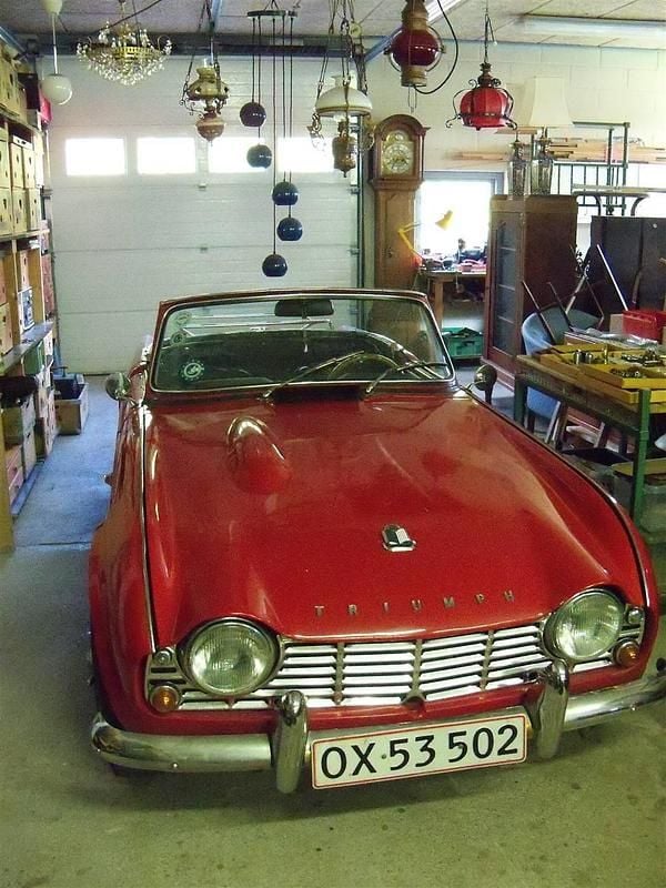 Brugt Triumph TR4 1962 Cabriolet