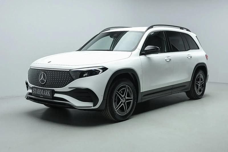 Sort Brugt 2025 Mercedes EQA250+ AMG SUV | 329.900 kr. (Super pris) - Billede 1/2