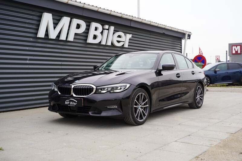 Sort Brugt 2020 BMW 330 Sport Line Sedan | 324.900 kr. (Super pris) - Billede 1/4