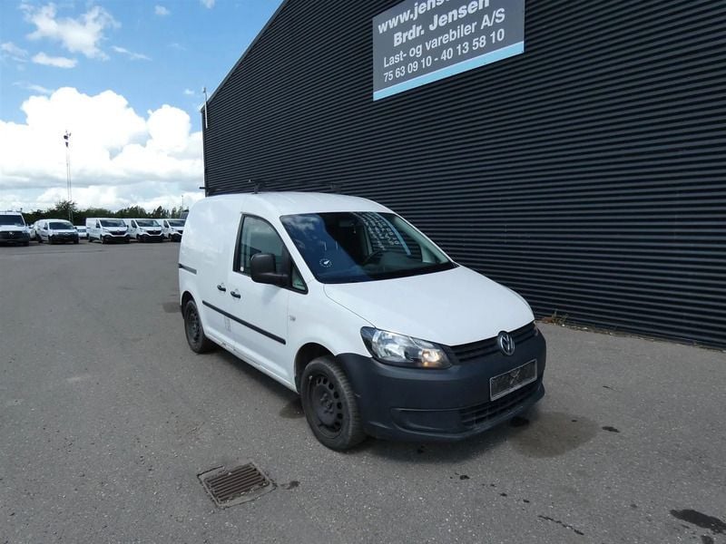 Hvid Brugt 2013 VW Caddy MPV | 34.800 kr. - Billede 1/4