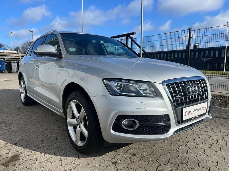 Brugt Audi Q5 S-Line 211 HK (155 kW) 2011 Sølvmetal SUV