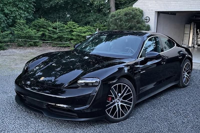 Brugt Porsche Taycan 4S Black Edition 339 kW (462 HK) 2021 Sedan