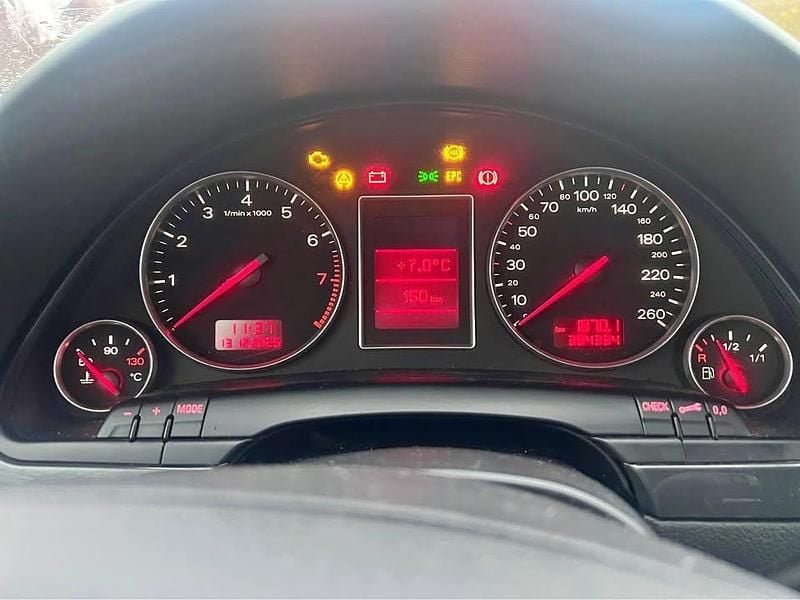 Brugt 2004 Audi A4 Stationcar | 10.000 kr. - Billede 1/4