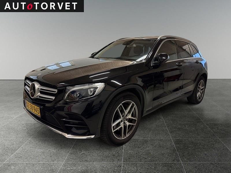 Brugt Mercedes GLC350 258 HK (189 kW) 2018 Sortmetal Van