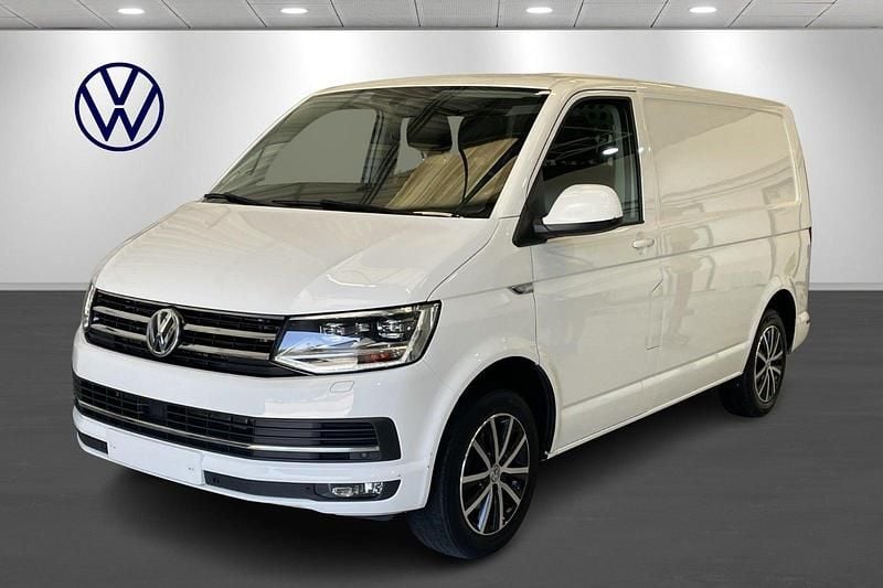 Hvid Brugt 2019 VW T6.1 Van | 1.700 kr. - Billede 1/4