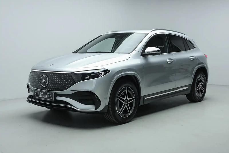 Sølvmetal Brugt 2024 Mercedes EQA250+ SUV | 324.900 kr. (Fair pris) - Billede 1/3