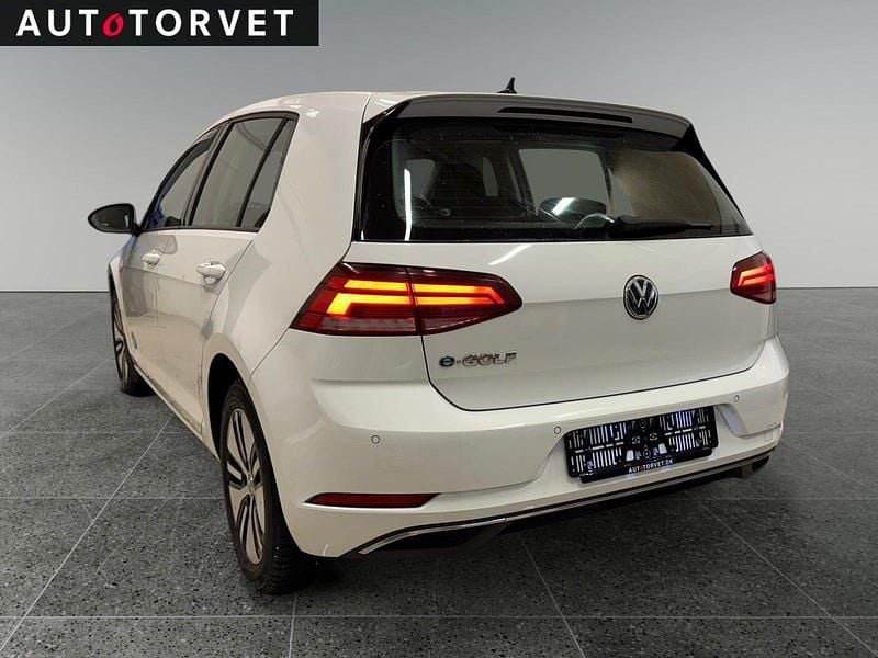 Brugt VW e-Golf Comfortline 100 kW (136 HK) 2019 Hvid Hatchback
