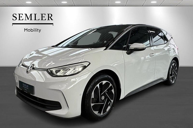 Hvidmetal Brugt 2025 VW ID.3 Life Hatchback | 274.900 kr. (Dyr) - Billede 1/4