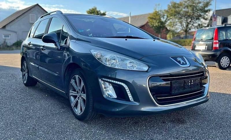 Brugt Peugeot 308 150 HK (110 kW) 2012 Hvid MPV