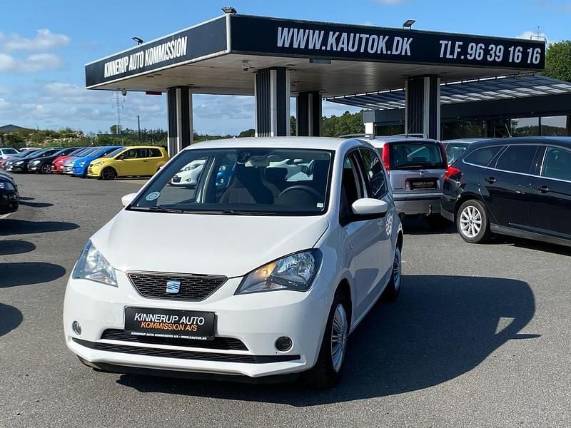 Hvid Brugt 2016 Seat Mii Style Hatchback | 37.900 kr. (Fair pris) - Billede 1/4