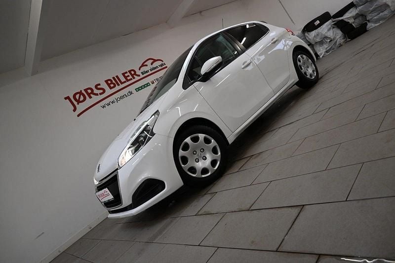 Brugt Peugeot 208 100 HK (73 kW) 2016 Hvid Hatchback