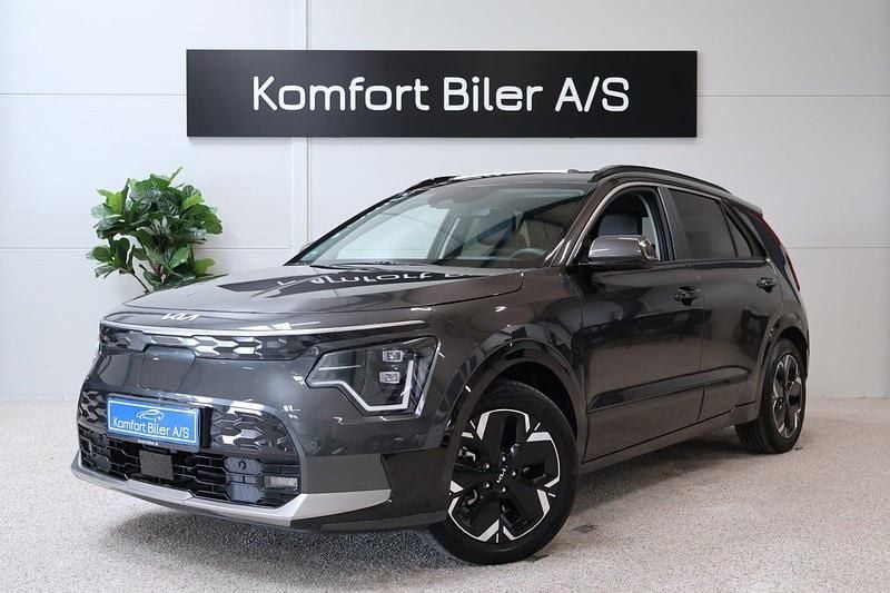 Koksmetal Brugt 2023 Kia e-Niro SUV | 239.800 kr. (Fair pris) - Billede 1/4