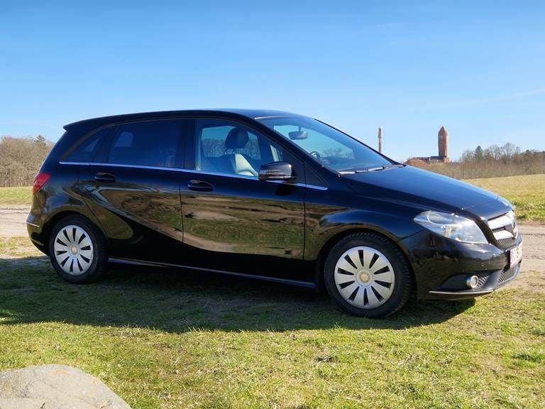 Brugt 2015 Mercedes B180 Business MPV | 80.000 kr. (Super pris) - Billede 1/3