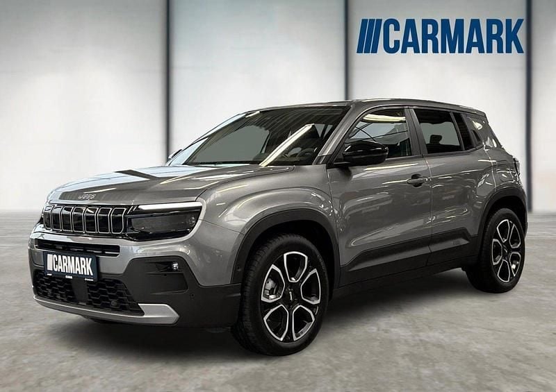 Brugt Jeep Avenger EV Summit 114 kW (156 HK) 2024 Gråmetal SUV
