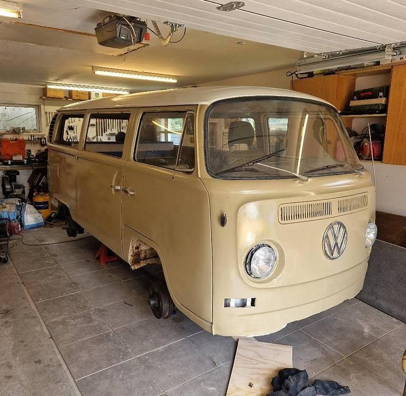 Brugt VW T2 1968 Van