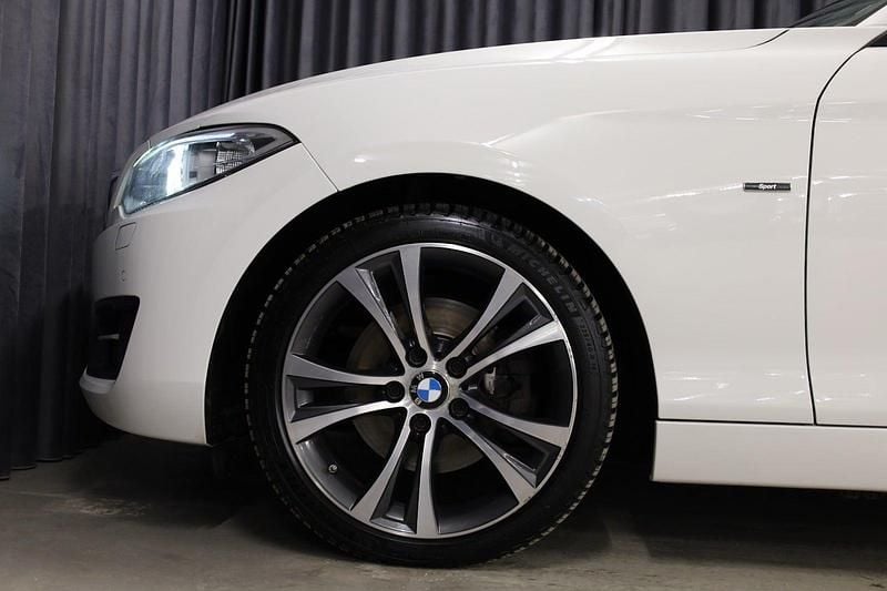 Brugt BMW 220 184 HK (135 kW) 2015 Hvid Coupe