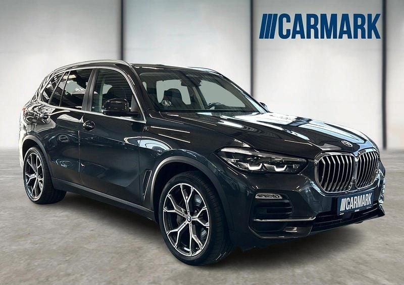 Brugt BMW X5 394 HK (289 kW) 2021 Gråmetal SUV