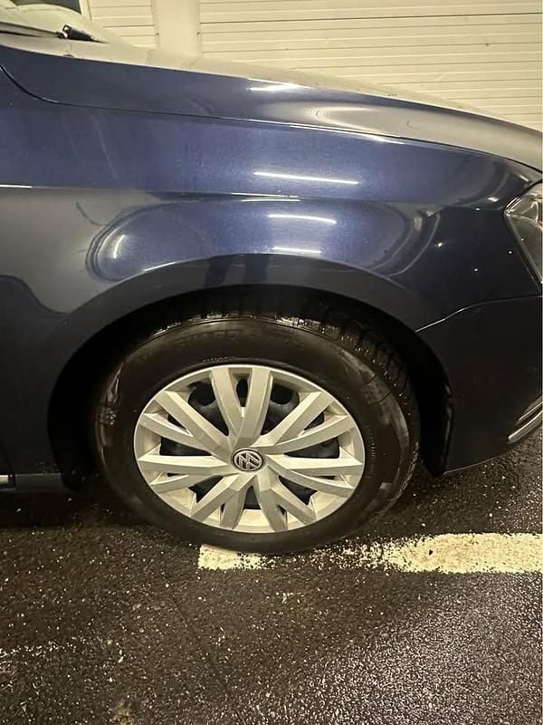 Brugt VW Passat 105 HK (77 kW) 2014 Blå Stationcar