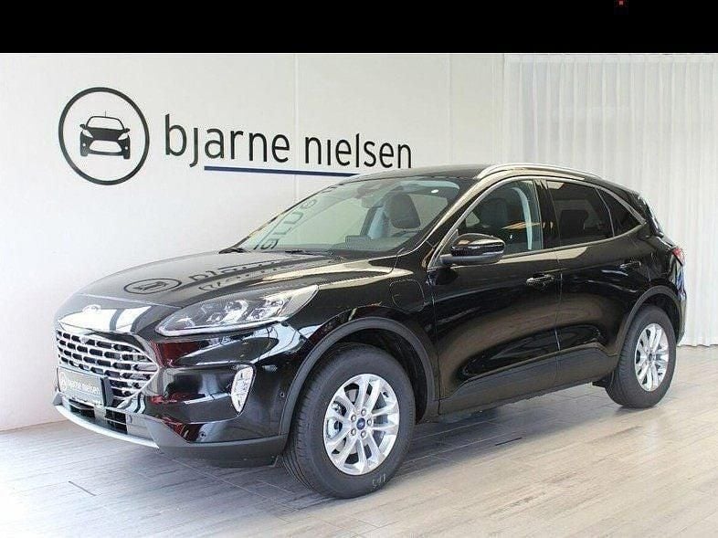 Sort Brugt 2022 Ford Kuga Titanium X SUV | 214.900 kr. (Super pris) - Billede 1/1