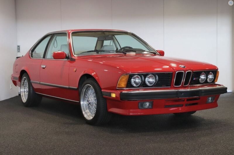 Brugt BMW M6 1987 N/a Coupe