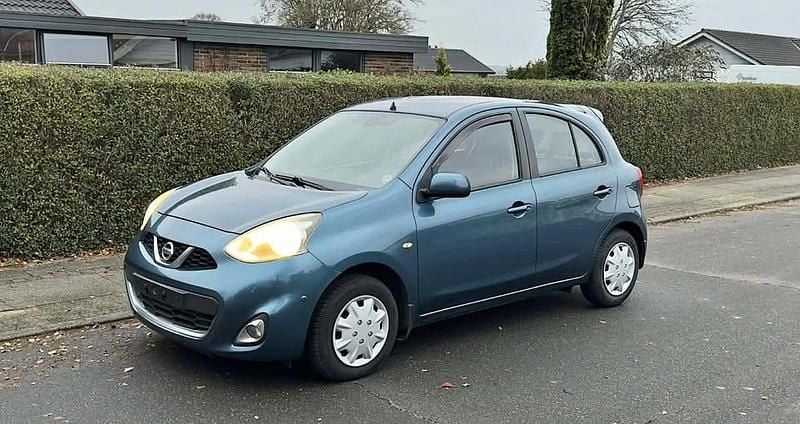 Brugt 2013 Nissan Micra S Hatchback | 17.000 kr. (Fair pris) - Billede 1/4