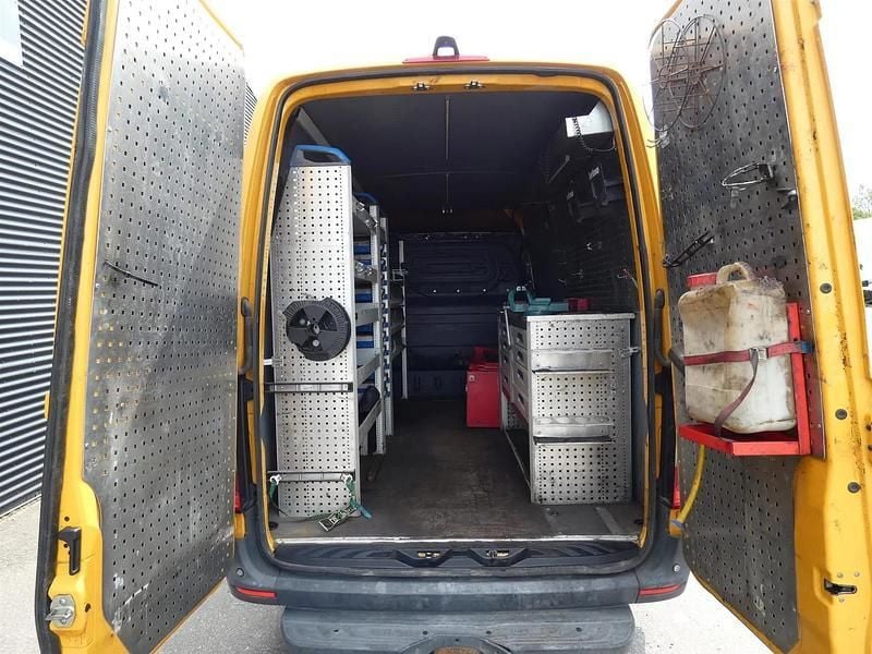 Gul Brugt 2018 Mercedes Sprinter Van | 165.000 kr. - Billede 1/4