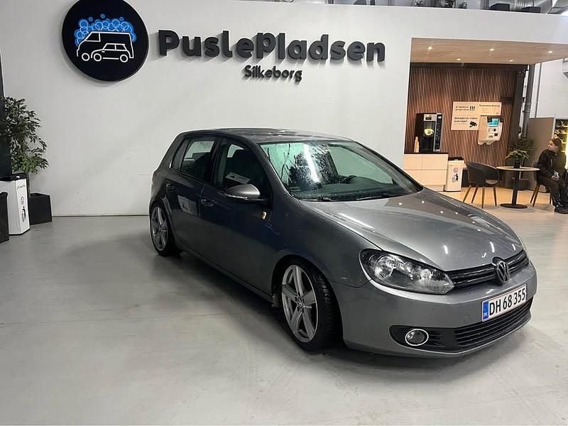 Brugt VW Golf VI Highline 2009 Hatchback