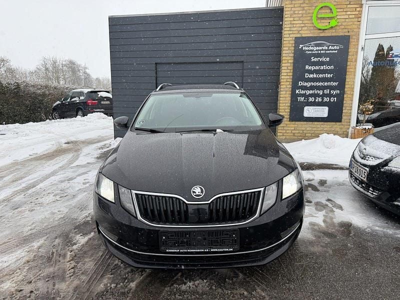 Brugt Skoda Octavia Style 190 HK (139 kW) 2018 Sortmetal Stationcar