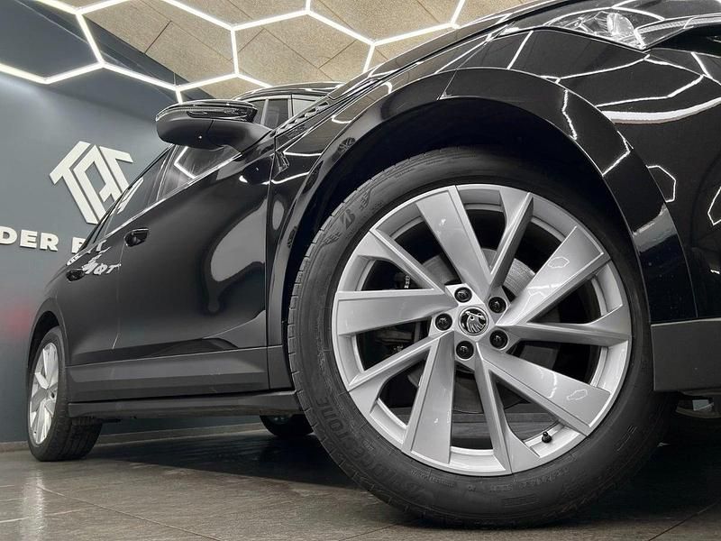 Brugt Skoda Enyaq iV ecoSuite 131 kW (179 HK) 2021 Sort SUV