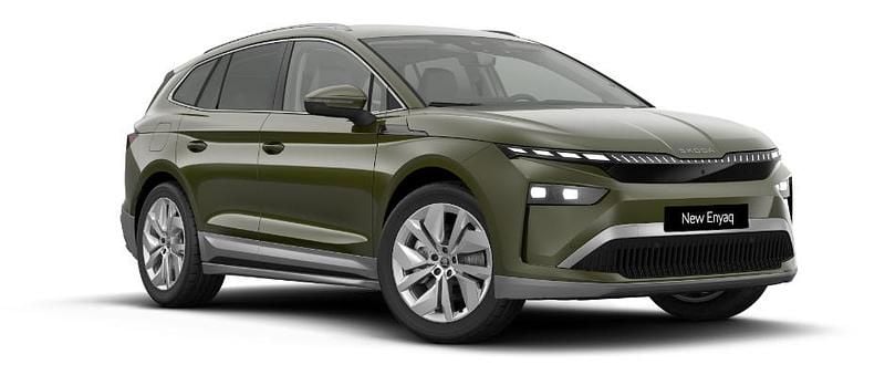 Grønmetal Brugt 2025 Skoda Enyaq iV SUV | 409.900 kr. (Dyr) - Billede 1/4