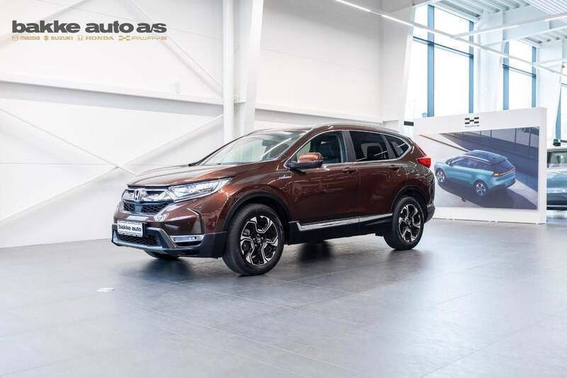 Brunmetal Brugt 2020 Honda CR-V Executive SUV | 319.900 kr. (Fair pris) - Billede 1/4