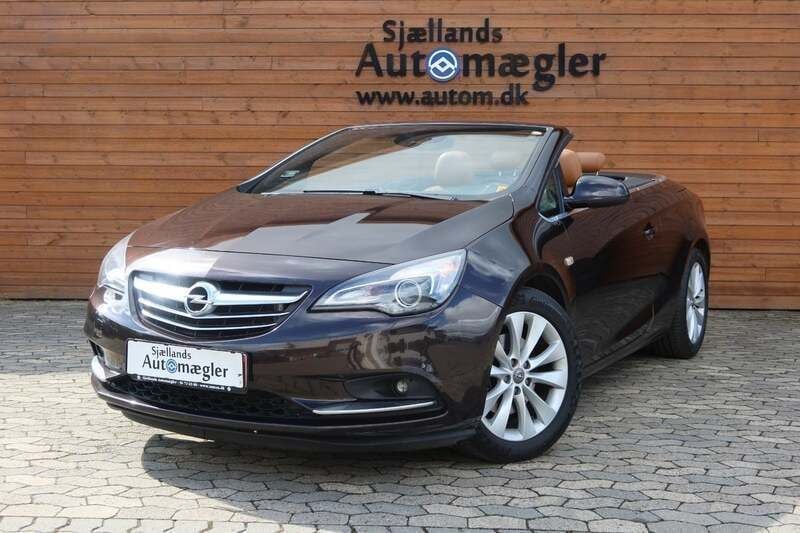 Brugt 2014 Opel Cascada Cosmo Cabriolet | 150.000 kr. - Billede 1/4