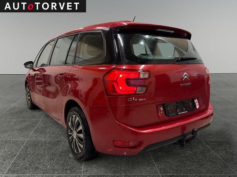 Brugt Citroën Grand C4 Picasso Seduction 120 HK (88 kW) 2016 Rød MPV
