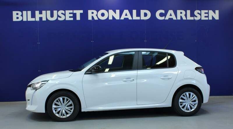 Hvid Brugt 2022 Peugeot 208 Active Hatchback | 139.900 kr. (Fair pris) - Billede 1/4