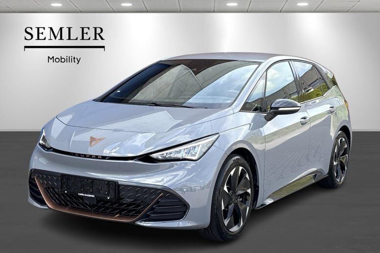 Grå Brugt 2023 Cupra Born e-Boost Hatchback | 229.900 kr. (Fair pris) - Billede 1/4