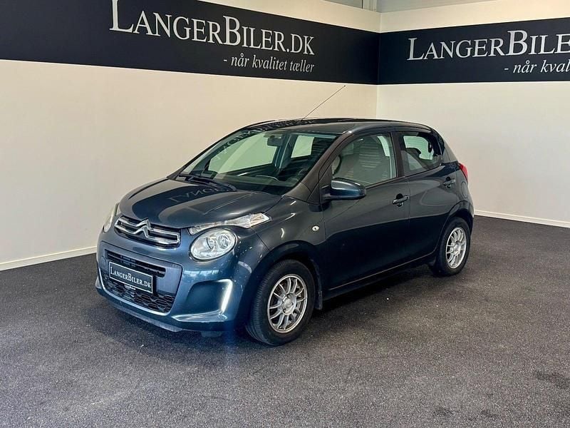 Gråmetal Brugt 2014 Citroën C1 Feel Hatchback | 34.500 kr. (Fair pris) - Billede 1/4