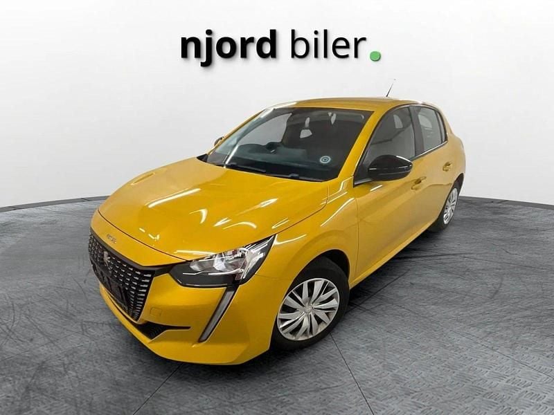 Brugt Peugeot 208 Active 75 HK (55 kW) 2022 Hatchback